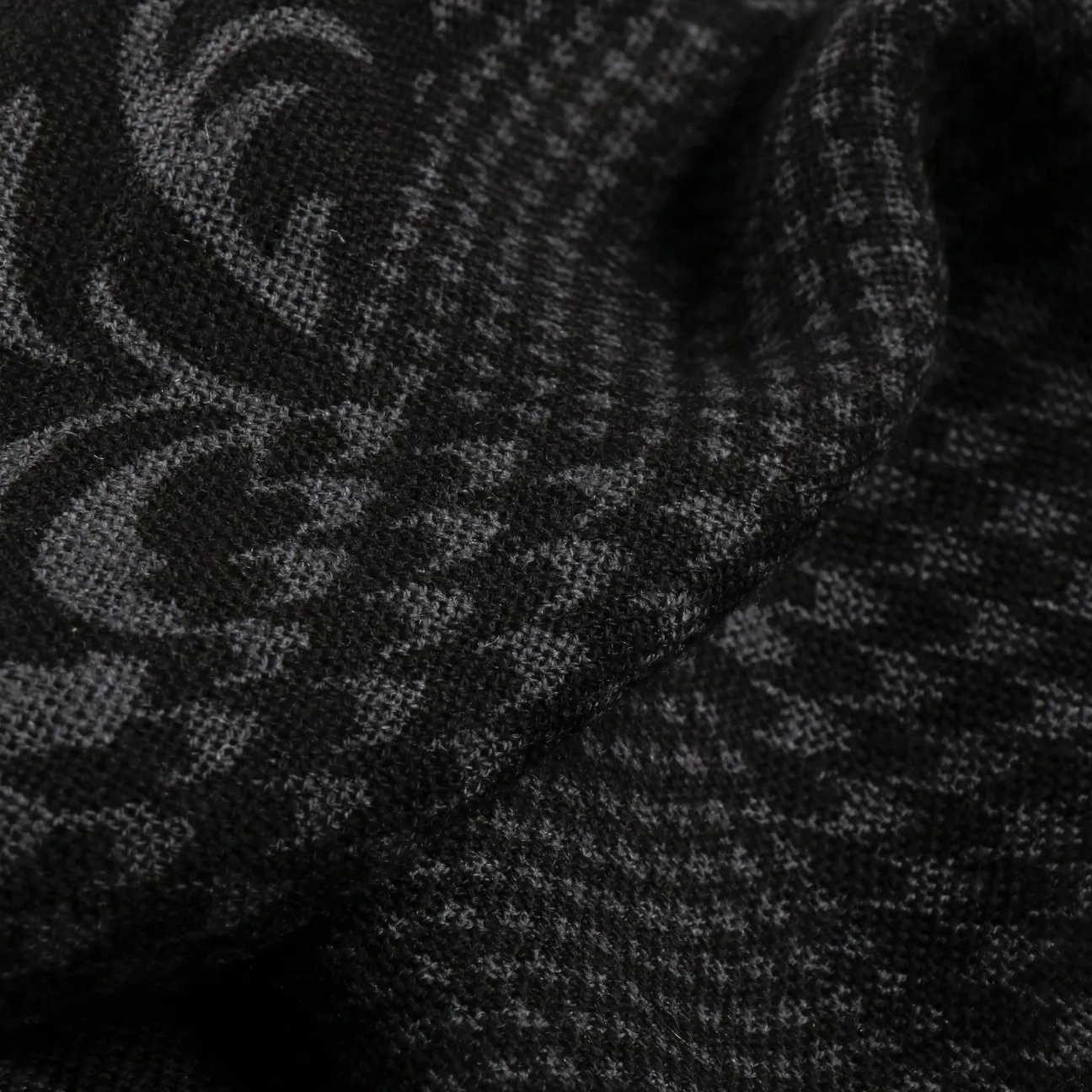 Pattern-Mix Wool Scarf by Stetson