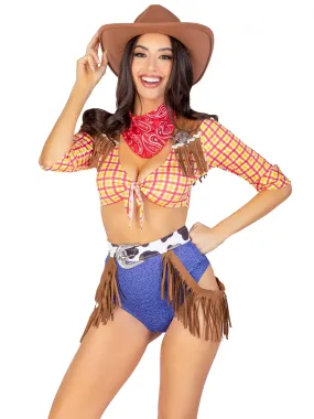 Playful Cowgirl Costume