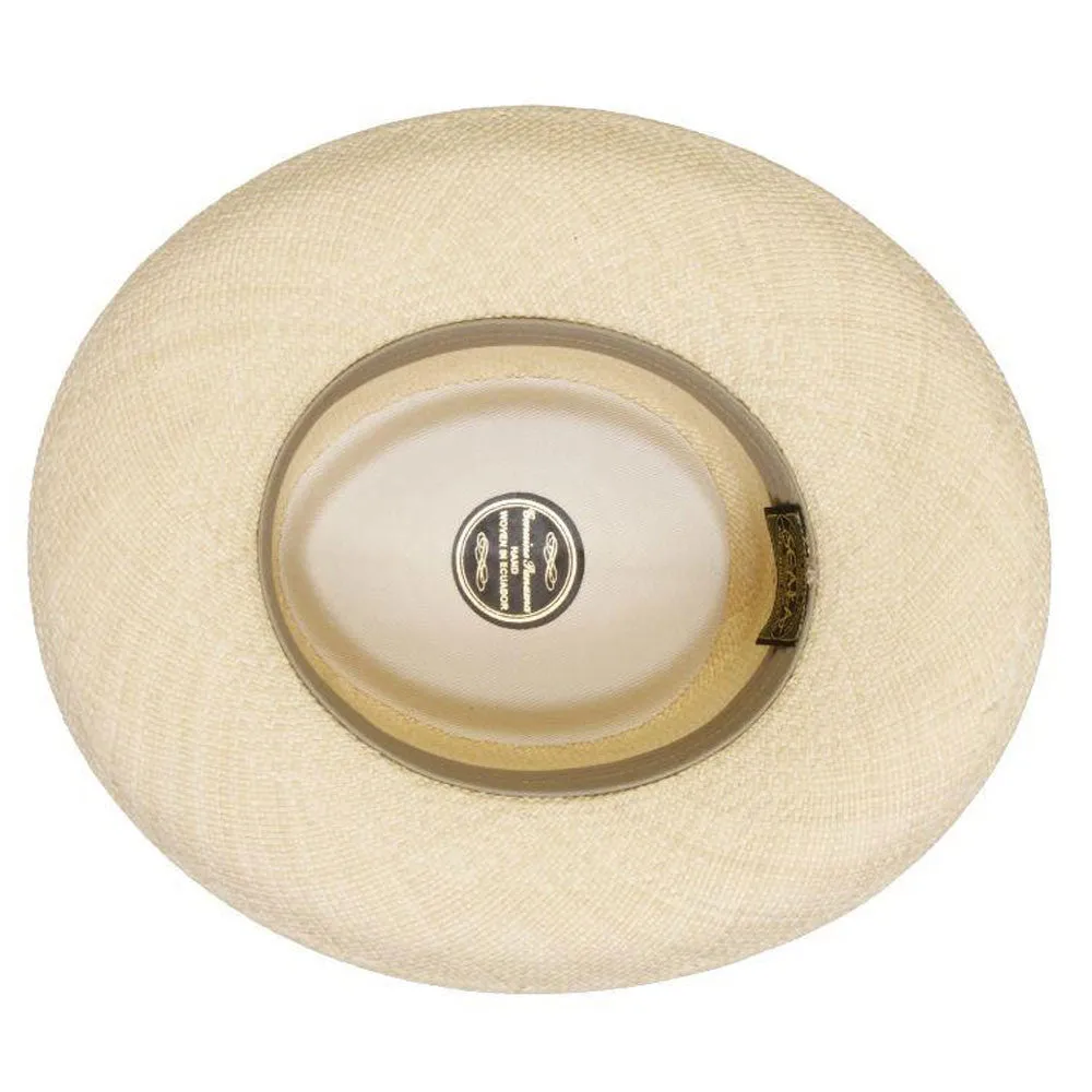 Scala - Grade 3 Panama Gambler Hat