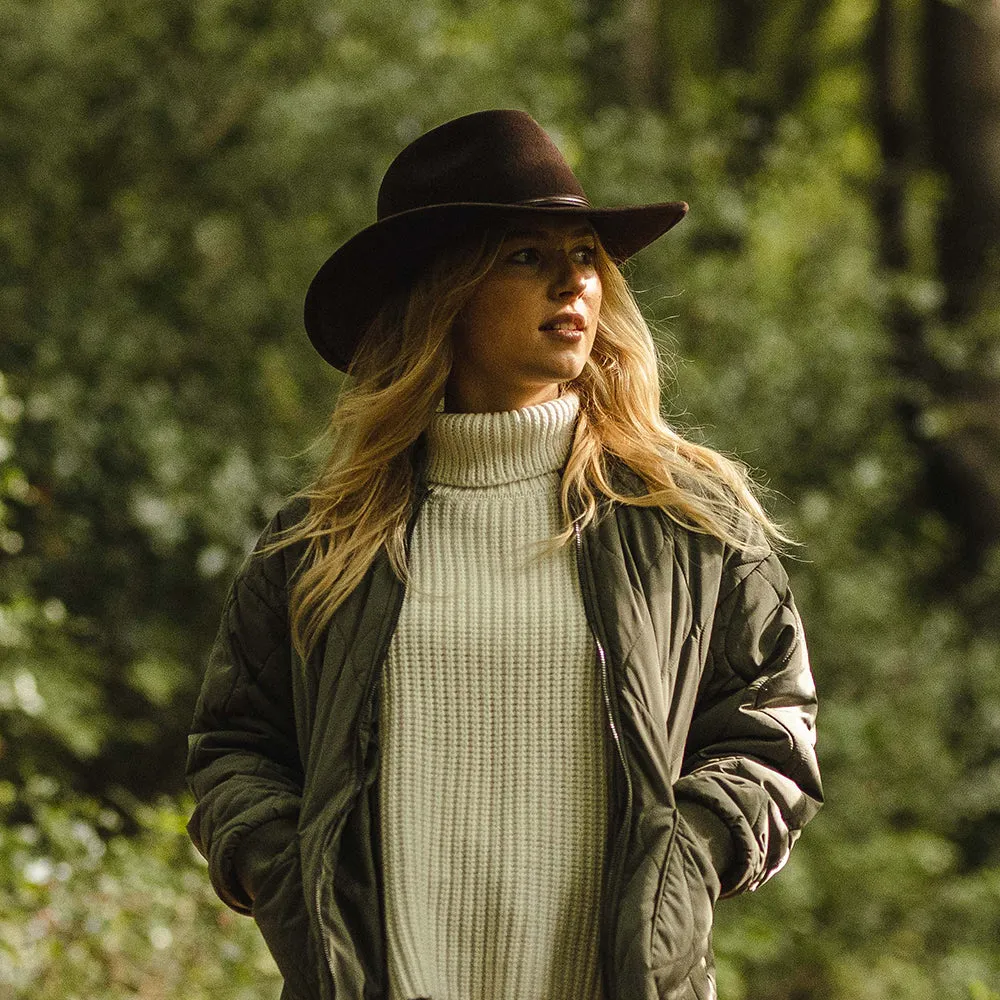 Sedona Cowboy Hat - Brown