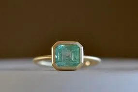 Simple Emerald Band - 23A