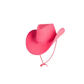 Texan Cowboy Hat Pink