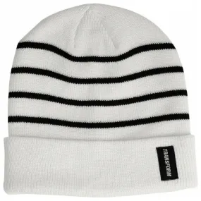 The Captain Beanie White