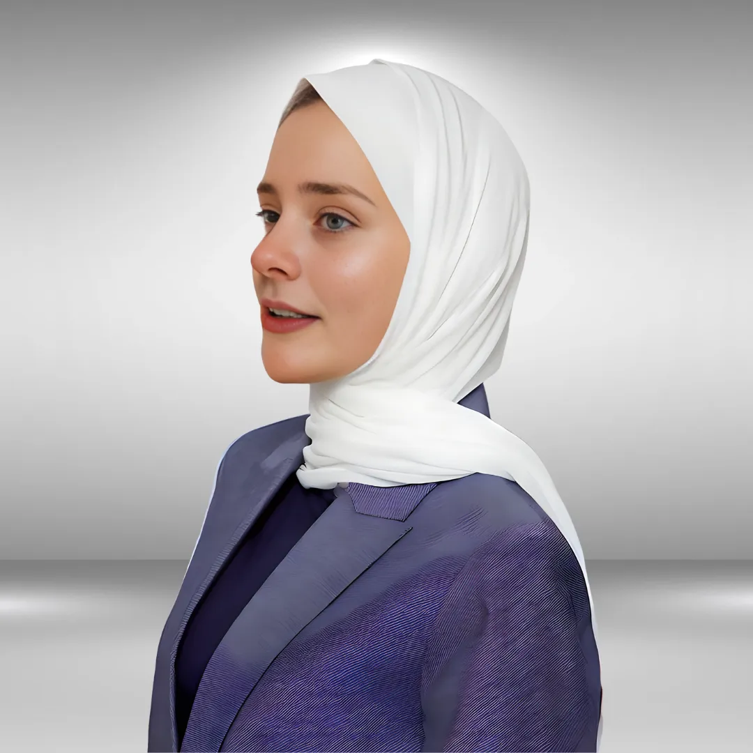 Turkey Shaash Hijab Plain