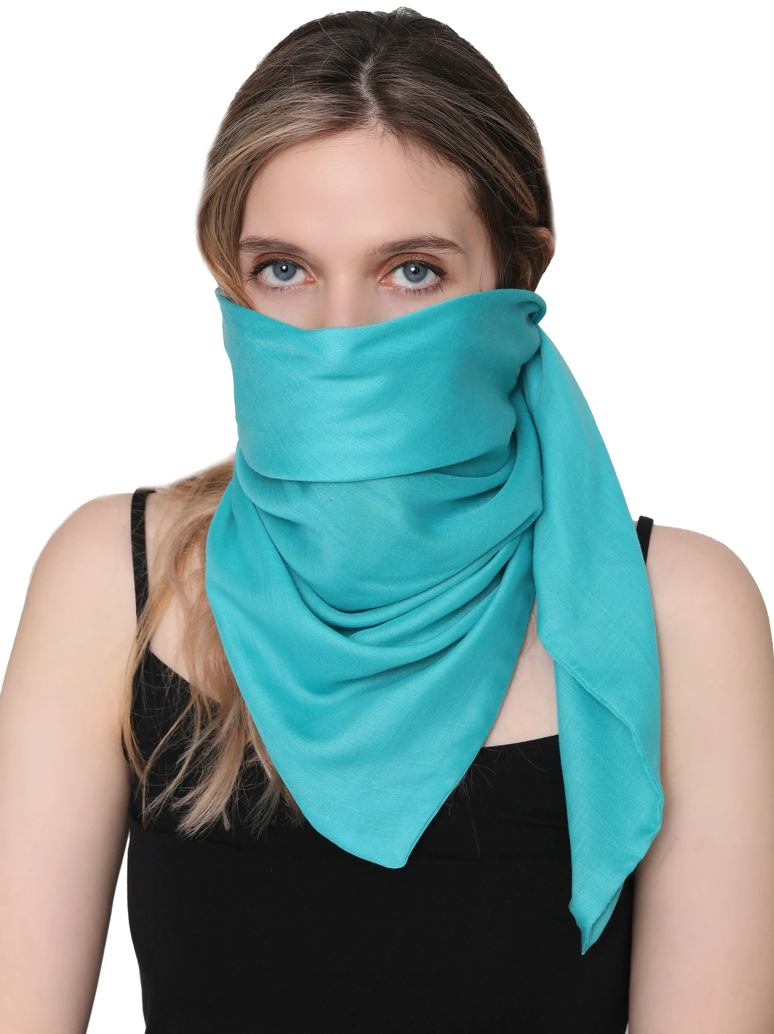 Unisex Scarf Face Mask, Headscarf, Neckscarf, Bandana