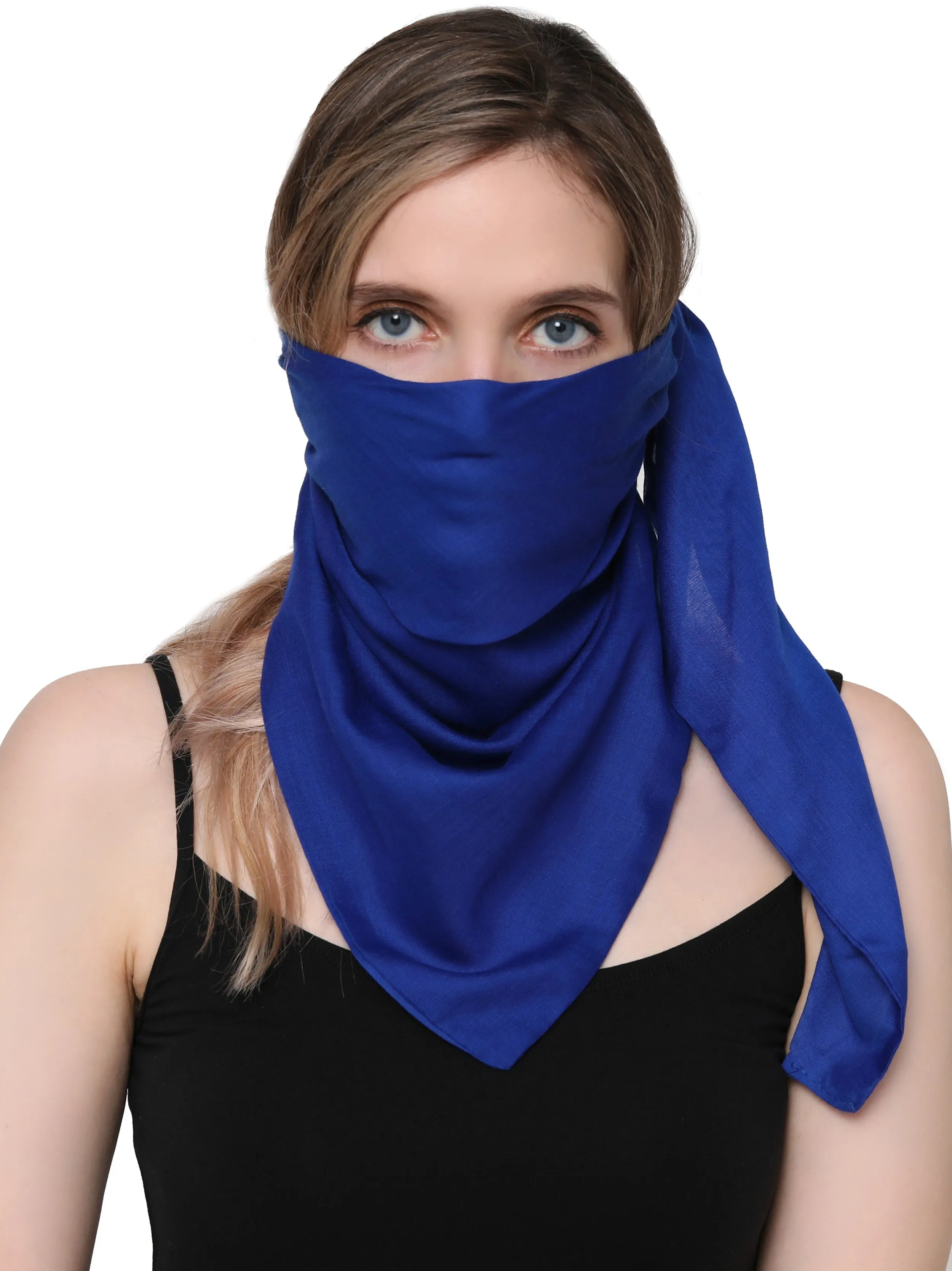 Unisex Scarf Face Mask, Headscarf, Neckscarf, Bandana