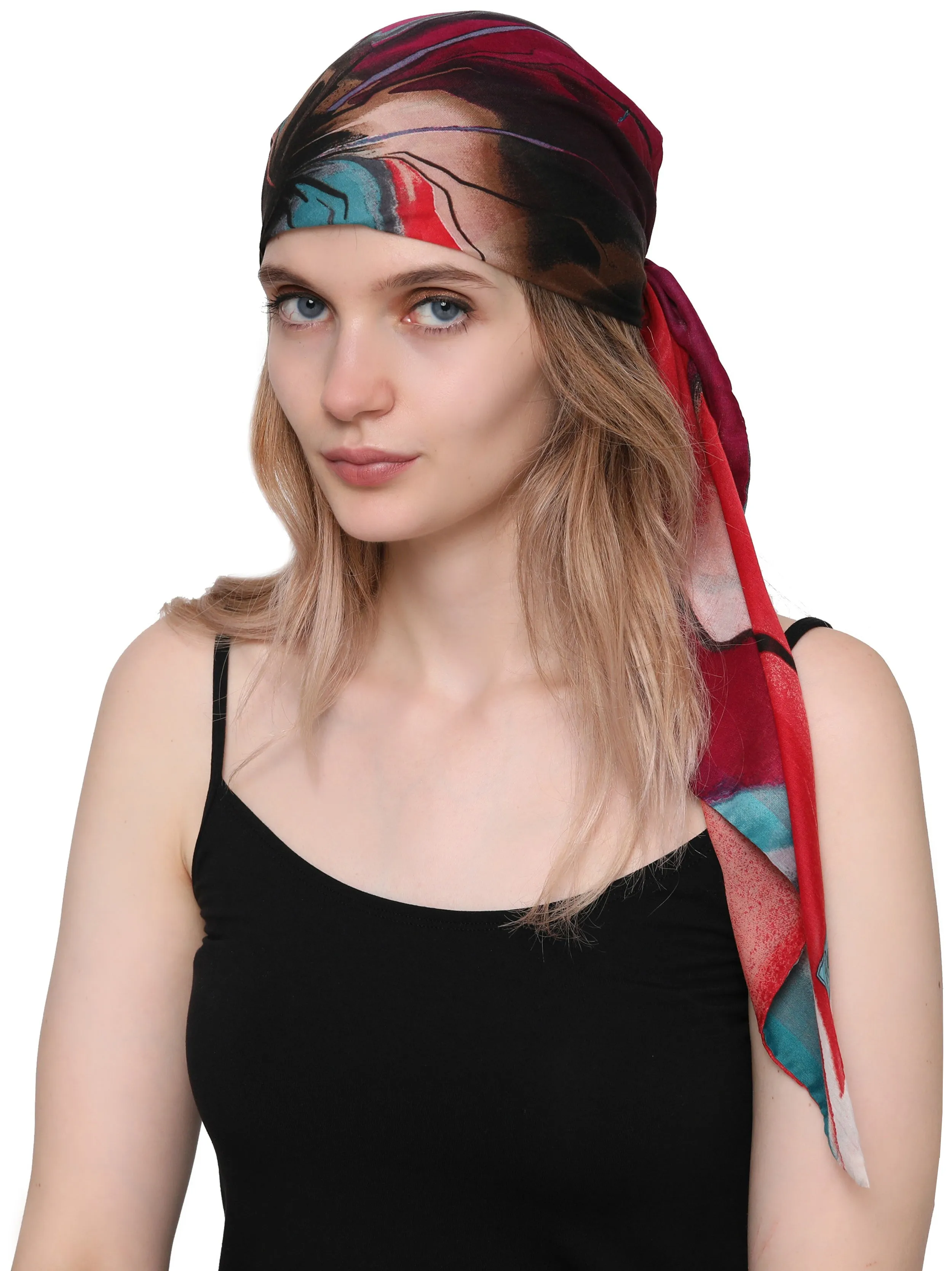 Unisex Scarf Face Mask, Headscarf, Neckscarf, Bandana