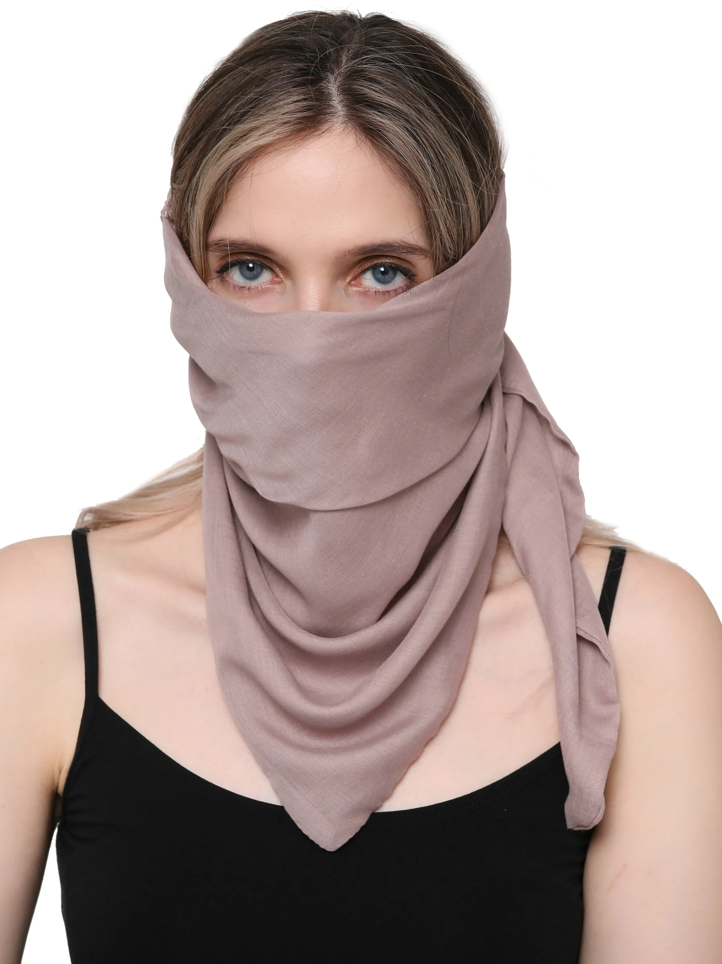 Unisex Scarf Face Mask, Headscarf, Neckscarf, Bandana