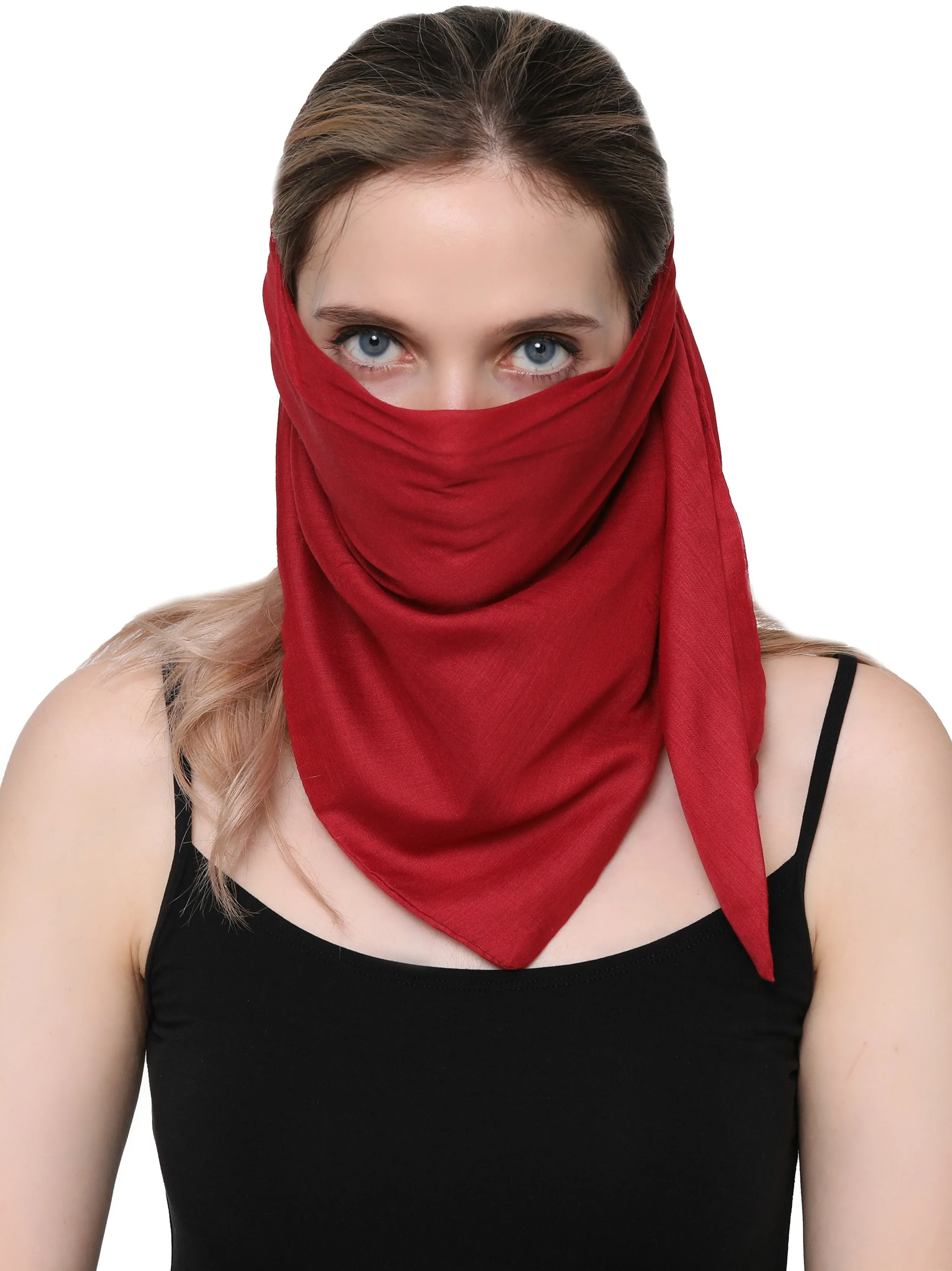 Unisex Scarf Face Mask, Headscarf, Neckscarf, Bandana