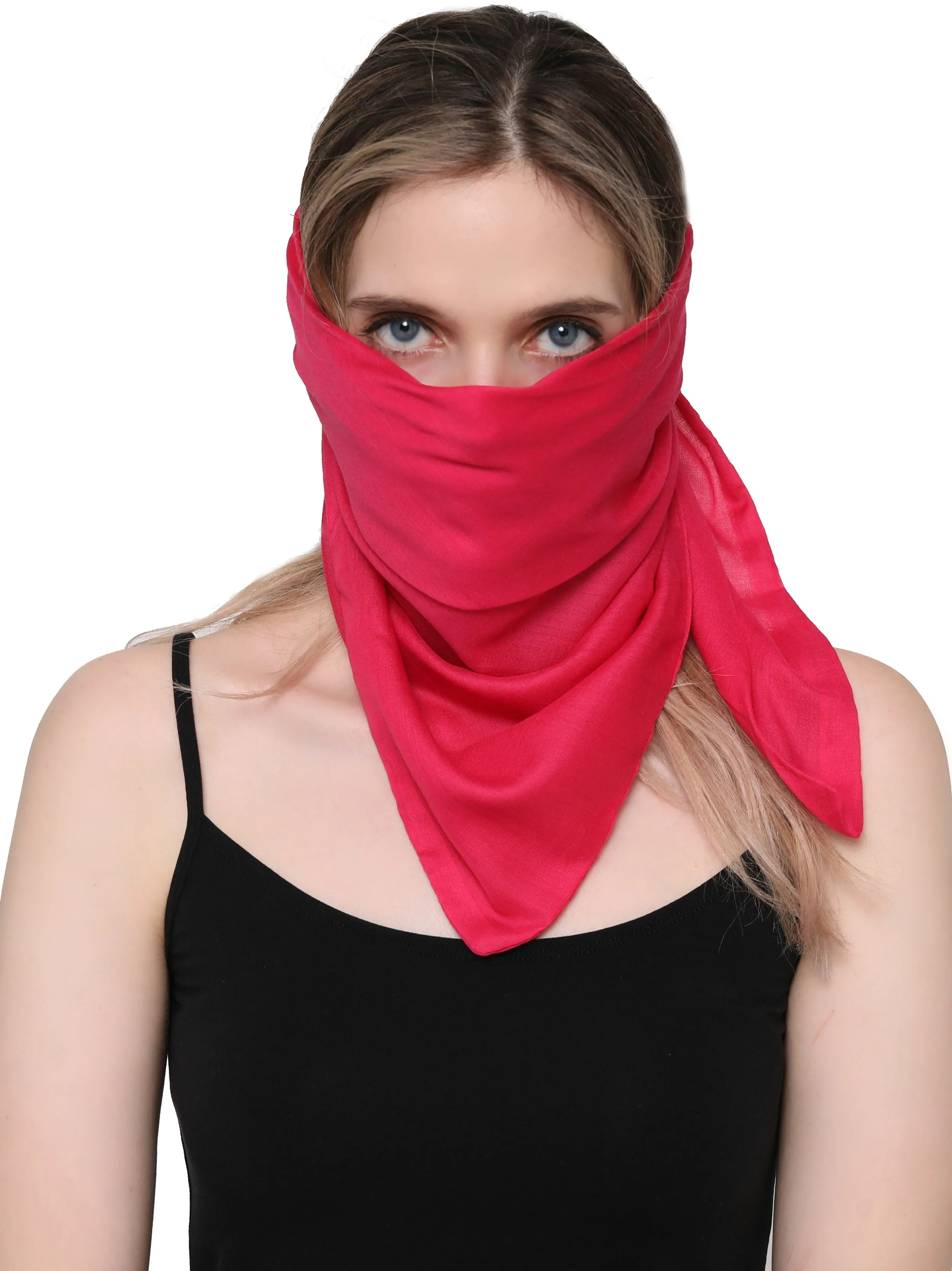 Unisex Scarf Face Mask, Headscarf, Neckscarf, Bandana