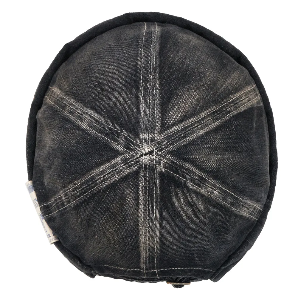 WASH DENIM ROLL CAP