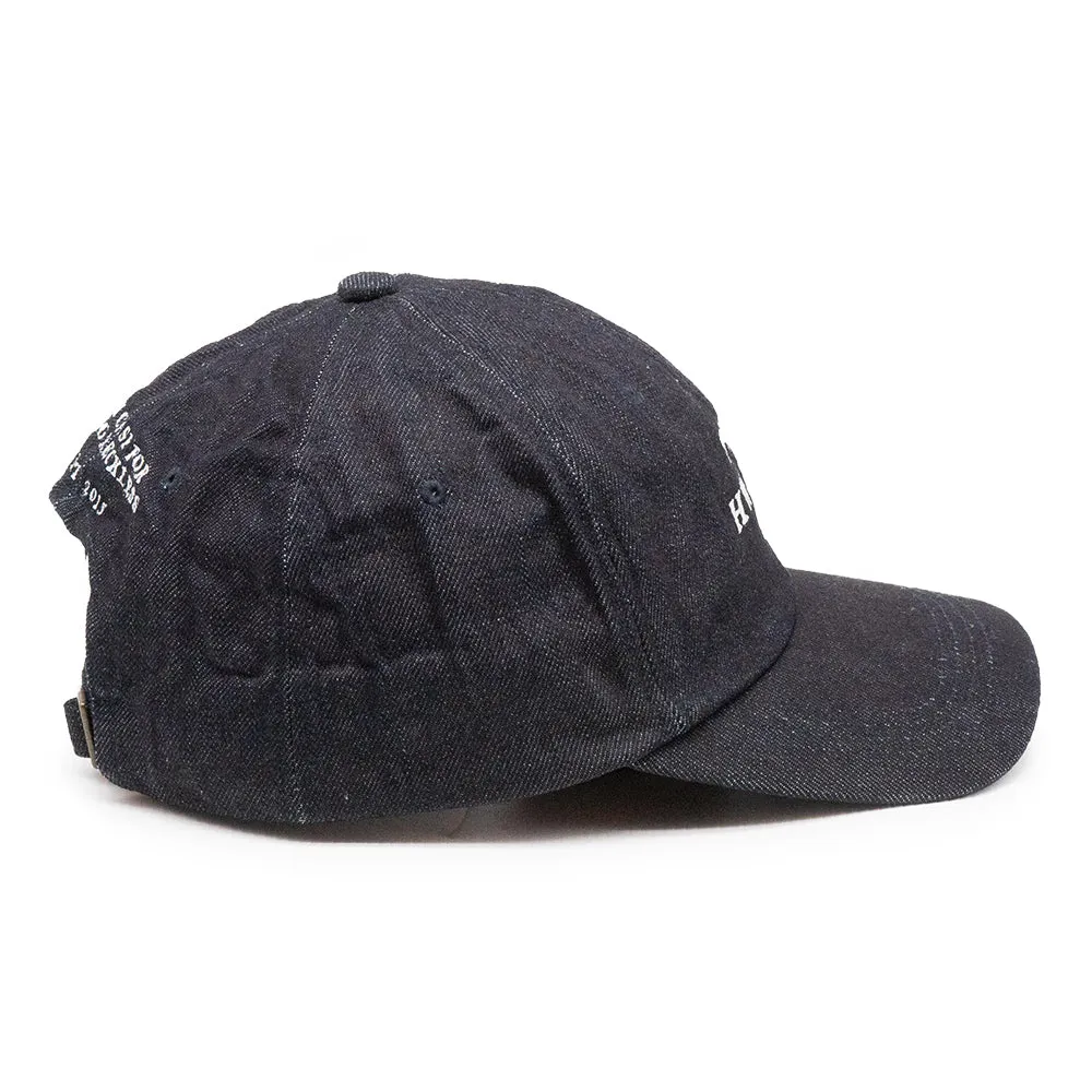 WASHED DENIM CAP