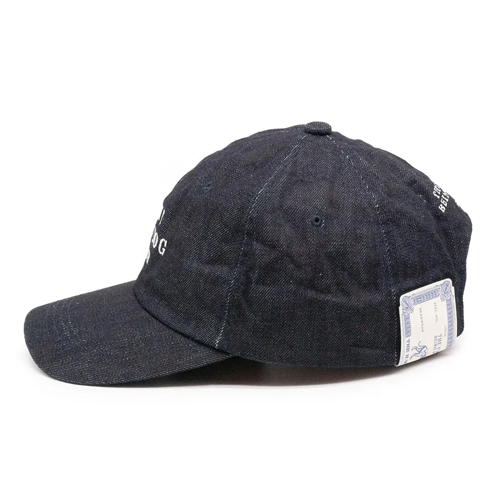 WASHED DENIM CAP