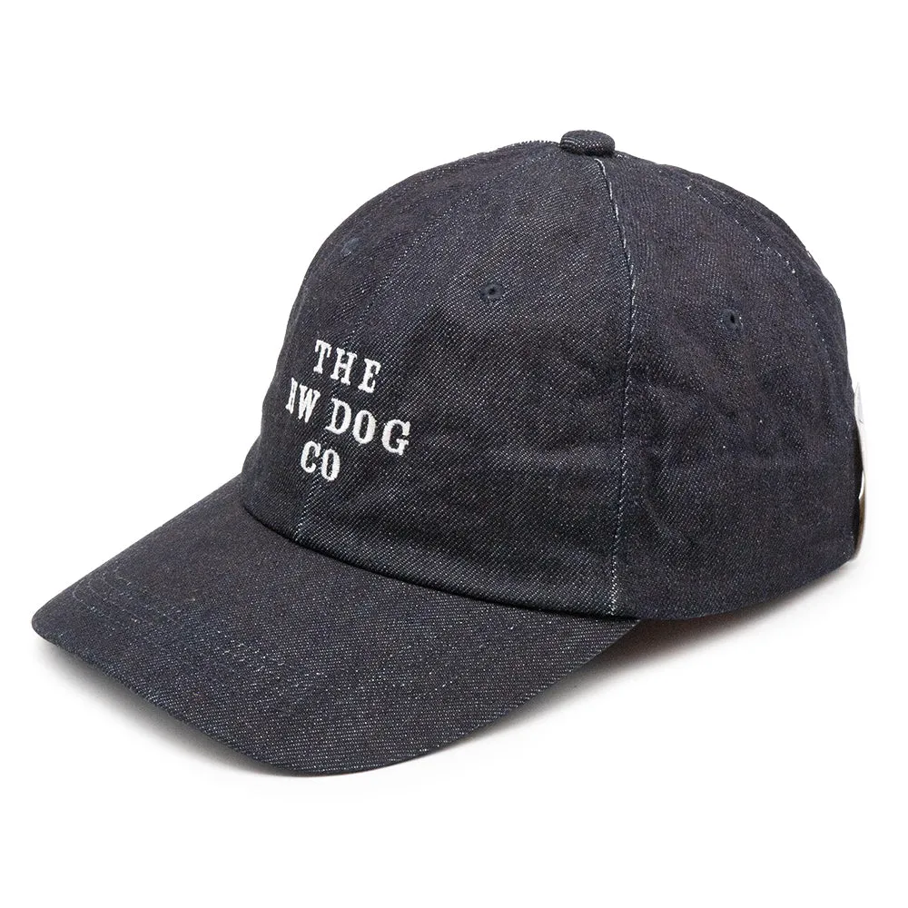 WASHED DENIM CAP