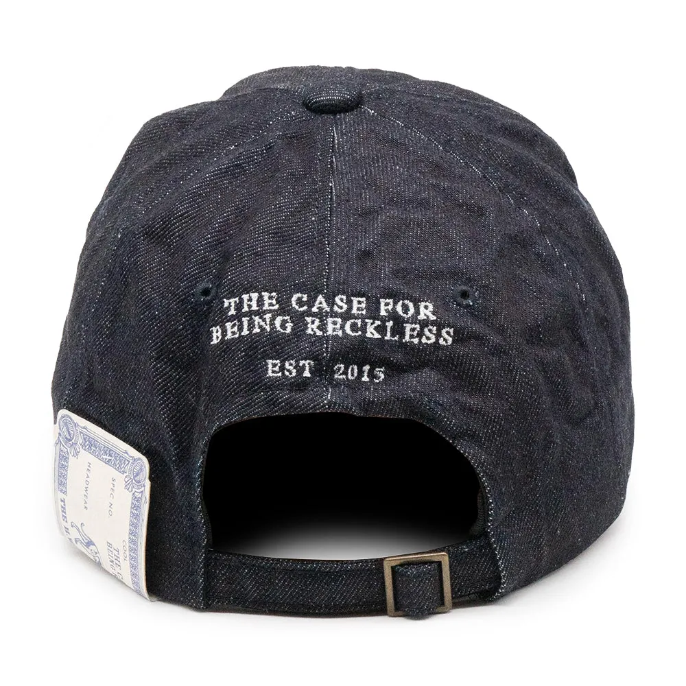 WASHED DENIM CAP