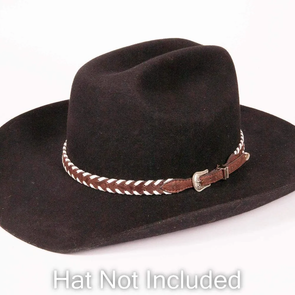 Whippersnapper | Leather Cowboy Hat Band