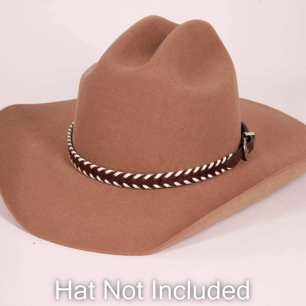 Whippersnapper | Leather Cowboy Hat Band