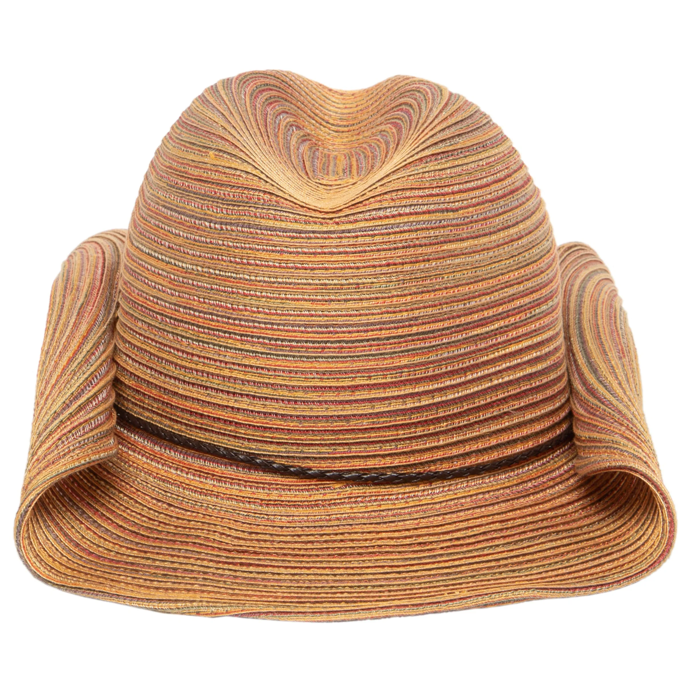 Women's Mixed Braid Cowboy Hat