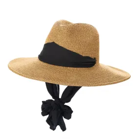 Women's Ultrabraid Fedora With Facial Scarf Wrap