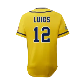 YOUTH Bananas Kyle Luigs #12 EvoShield Jersey - Yellow